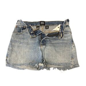 BDG by Urban Outfitters Blue Jean Shorts Distressed Cut-Offs